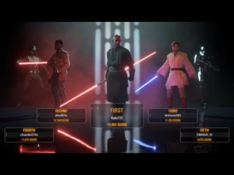 STAR WARS Battlefront 2 HvV Darth maul gameplay(no comentary)