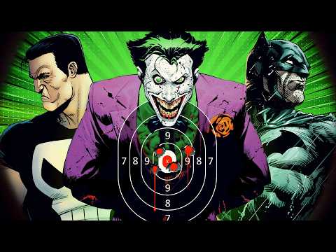 Batman vs Punisher | Is a No Kill Rule a Joke?