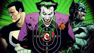 Batman vs Punisher | Is a No Kill Rule a Joke? MQDEFAULT Thumbnail