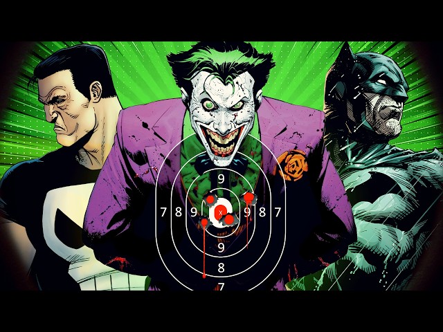 Batman vs Punisher | Is a No Kill Rule a Joke? SDDEFAULT Thumbnail