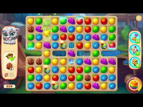 Family Zoo The Story Level 220 🦁