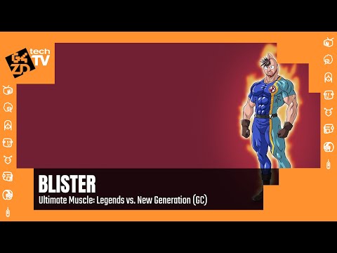 Blister - Ultimate Muscle: Legends vs. New Generation (GC)