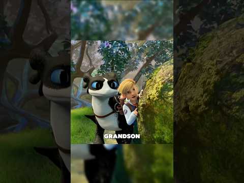 What Happened 1,300 Years After How to Train Your Dragon?#toothless