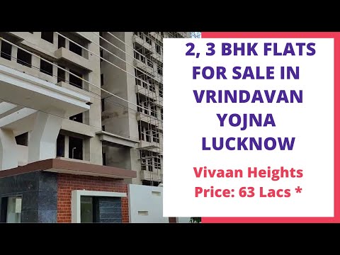 Vihaan Heights |☎+91-7669414340 | 2, 3 BHK Flats For Sale In Vrindavan Yojna Raebareli Road Lucknow