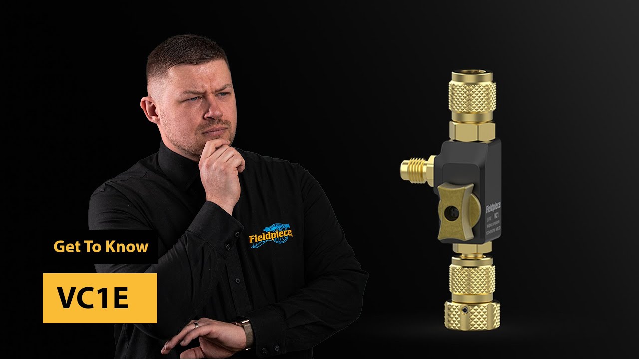 Get to know the VC1E | Fieldpiece Europe