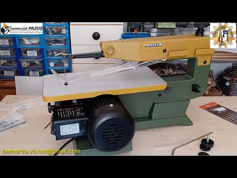 Gręžimo staklės PROXXON TBM 220 video