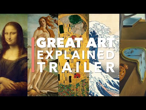 歡迎來到「厲害藝術解析」：現在與未來的計畫！ (Welcome to Great Art Explained: Current and future projects)