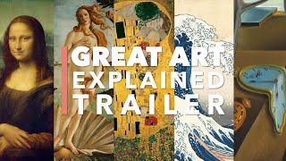 Welcome to Great Art Explained: Current and future projects