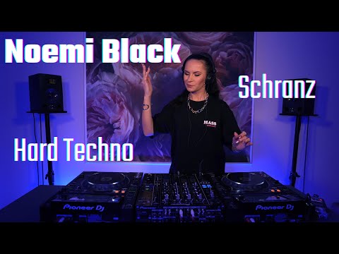Hard Techno, Schranz DJ Mix | Noemi Black