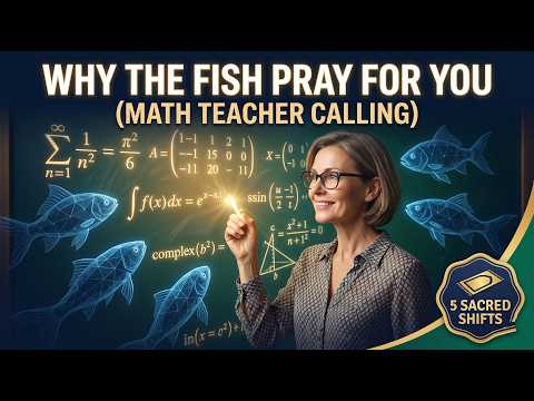 Why the Fish Pray for Math Teachers: 5 Paradigm Shifts in the Sacred Art of Teaching