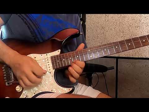 M-M Marshall JCM 800 Kemper Profile Pack - Europe "The Final Countdown" Guitar Solo - Pacifica 812W