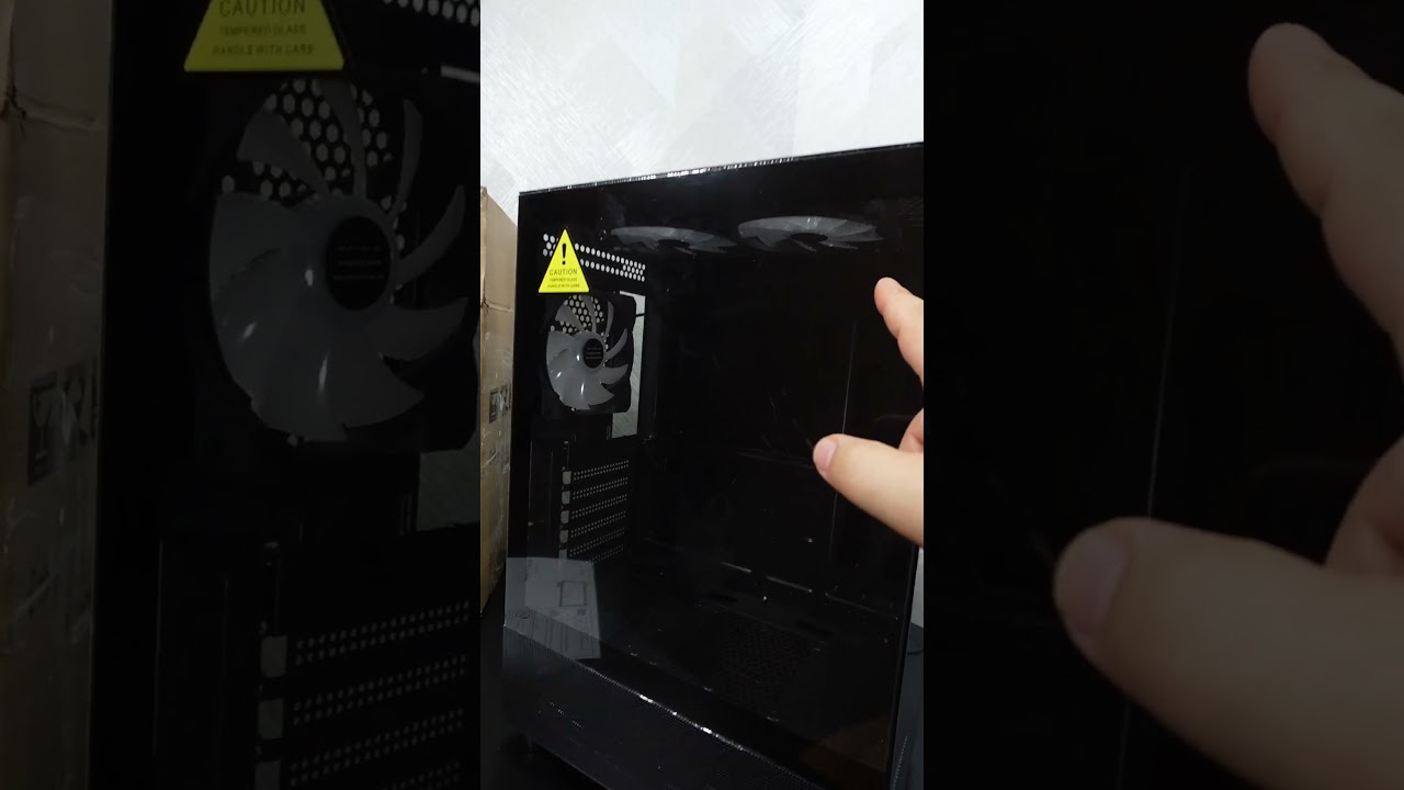 Кот застрял в корпусе пк