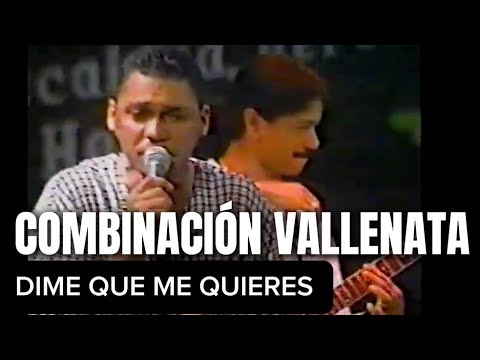 COMBINACIÓN VALLENATA: INTERPRETACIÓN MAGISTRAL DE JEAN CARLOS CENTENO ( DIME QUE ME QUIERES )