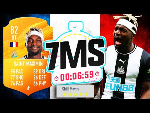 THE CHEAP MBAPPÉ! BEST EVER HYBRID? MOTM SAINT-MAXIMIN 7 MINUTE SQUAD BUILDER - FIFA 20 ULIMATE TEAM