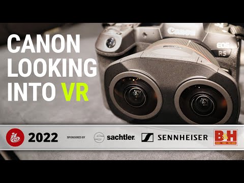 Canon is looking into future VR with a 5.2mm dual lens