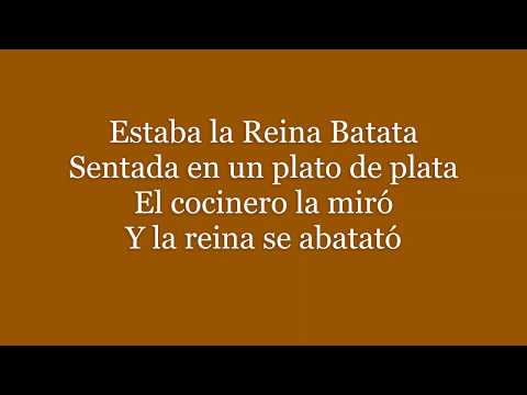 LA REINA BATATA- de Maria Elena Walsh