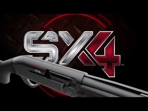 New SX4 from Winchester Repeating Arms - The big news of 2017.