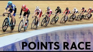 Track-Cycling: What is the Points Race
