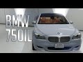 BMW 750Li 2009 v1.2 для GTA 5 видео 7