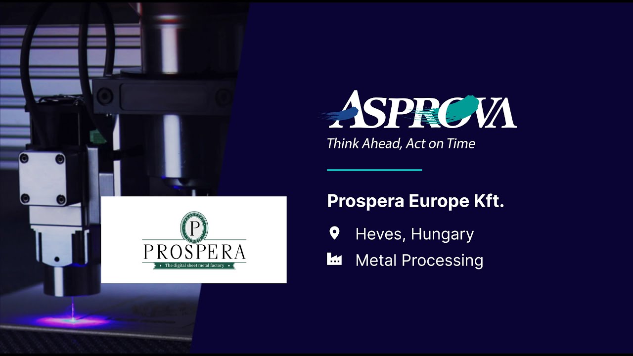 Case Study Prospera Europe (English)—Production Scheduling With Asprova APS