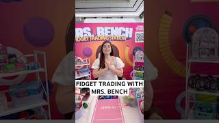 I Traded With Mrs. Bench… Was It Worth It?! 😱#fidget #toys #shorts