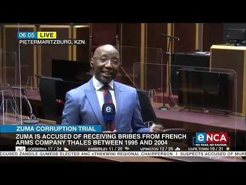 Zuma Corruption Trial Former president returns to court