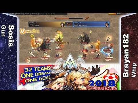 Titan 01/07/2018 AM - Sosis vs Brayan182 - Atlantica Online Valofe