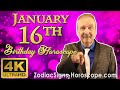 January 16 Zodiac Horoscope And Birthday Personality January 16th Birthday Personality Analysis