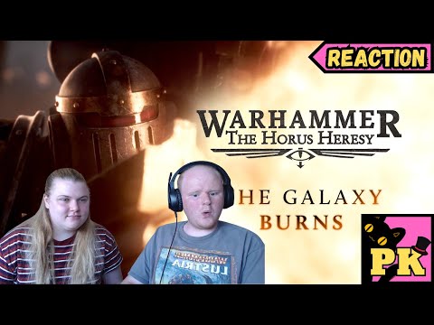 Non Gamer Wife Warhammer Horus Heresy New Edition Cinematic Reaction