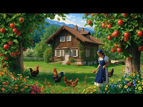 Switzerland’s Countryside Life🇨🇭Walking In Fruits Paradise📍Thurgau Switzerland 