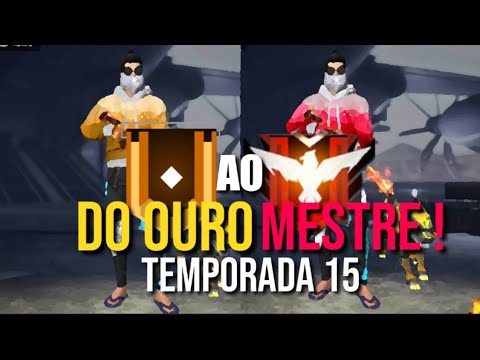Do ouro ao Mestre Em 3 Dia Solo sem Cartão - Temporada 15