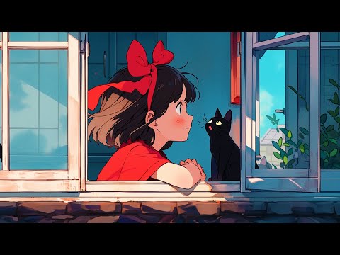Ghibli music brings positive energy ✨Kiki's Delivery Service, Spirited Away, My Neighbor Totoro