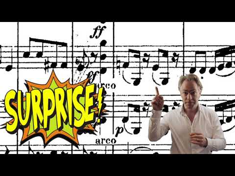 Why is it called the Surprise Symphony? The secret of Haydn's success