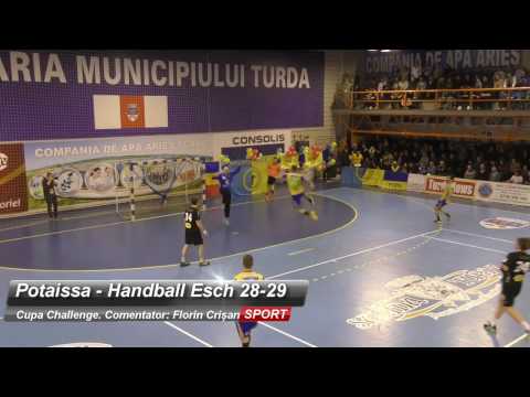Potaissa Turda - Handbal Esch 28-29 (19.02.2017)