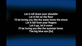 ADRIAN BELEW Big Blue Sun (lyrics)