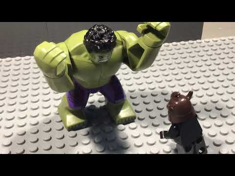 LEGO Hawkeye Disappoints The Avengers (SNL Skit)