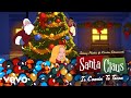 Johnny Mathis, Kristin Chenoweth - Santa Claus Is Coming to Town (Official Lyric Video)