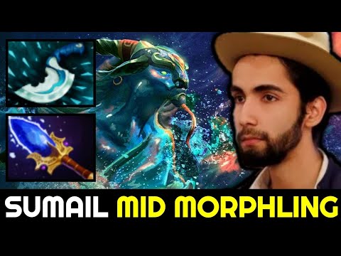 SUMAIL Mid Morphling — Random pick vs GUNNAR Puck 7.28 Dota 2
