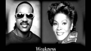 Dionne Warwick &amp; Stevie Wonder - Weakness