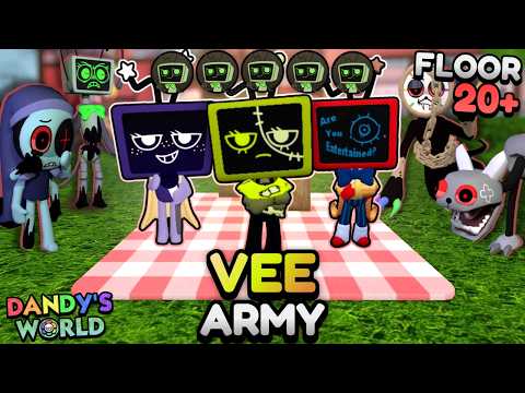 VEE ONLY RUN (FLOOR 20+) [BLACKOUT DYLE] | DANDY'S WORLD