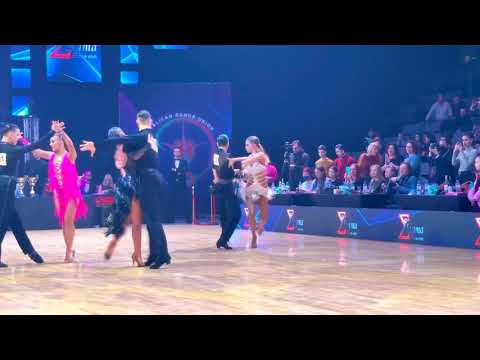 Minsk Open 2021 IDSU Grand Prix Adult La Paratui - Rudenko Samba
