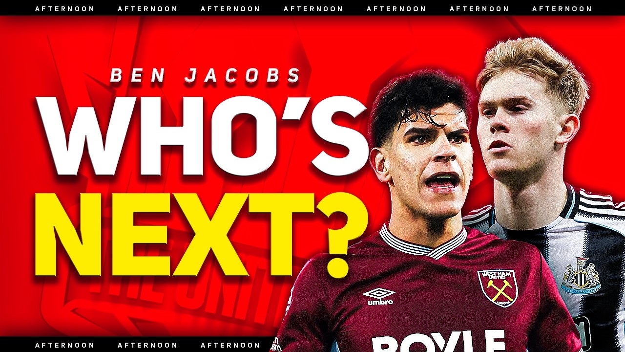 Hall TRANSFER Latest! Ben Jacobs Man Utd Transfer News