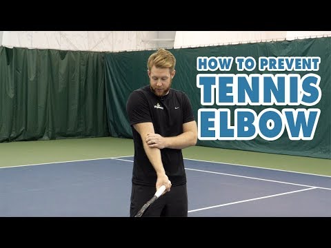 How To Prevent Tennis Elbow - Tennis Health Tip