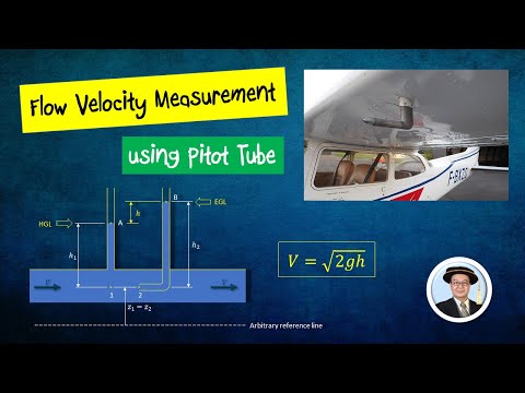 Fluid Mechanics: Flow Velocity Measurement using Pitot Tube