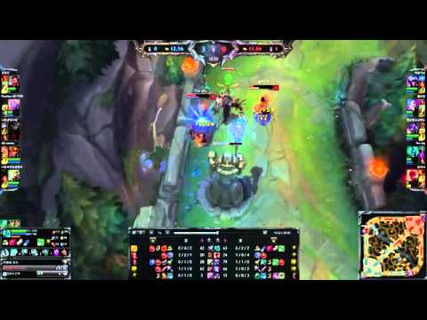 The Shy - Hecarim vs Rengar Top Lane - KR SoloQ