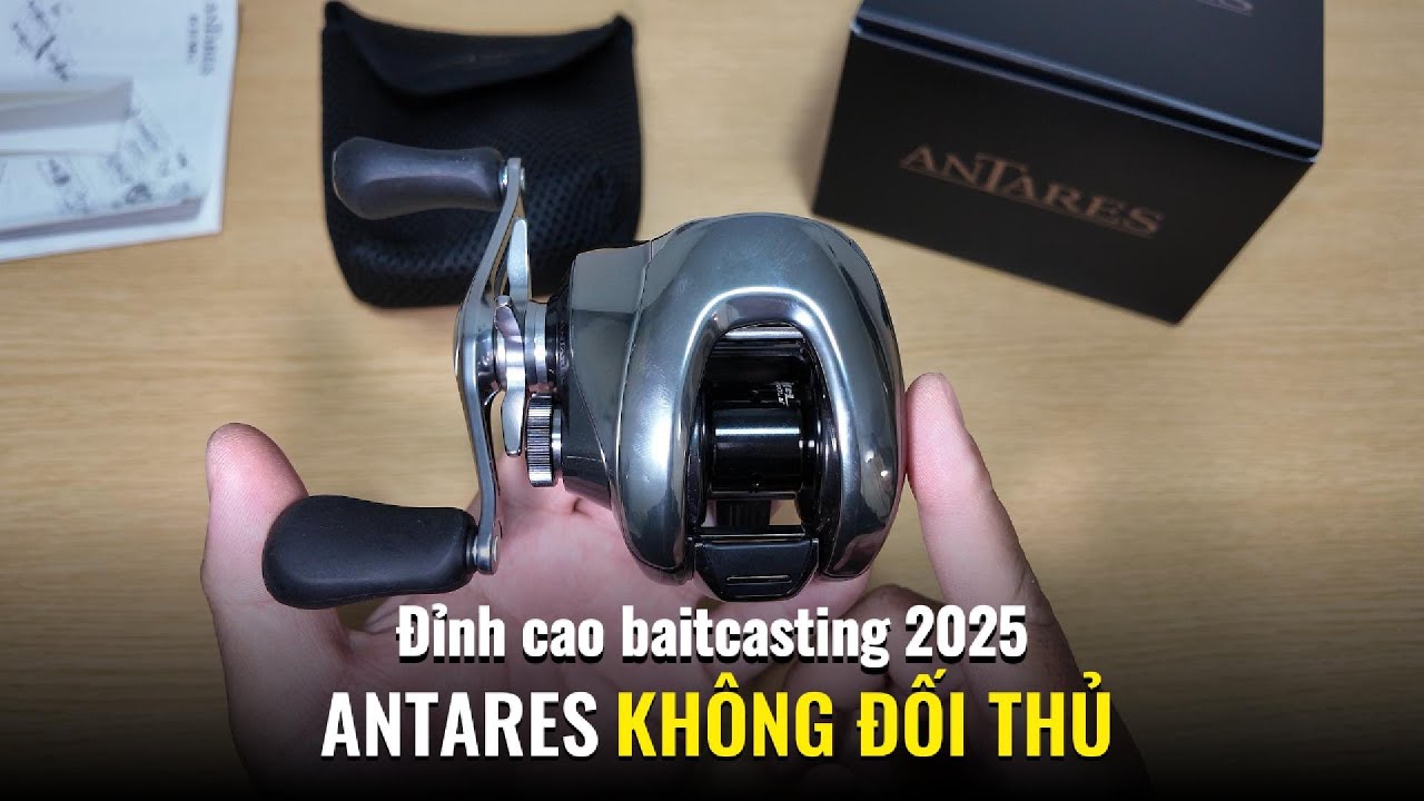 SHIMANO ANTARES 101XG LEFT 2025