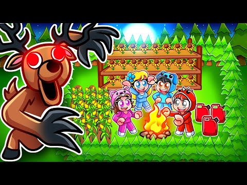 Omz baut in 99 Nächten im Wald die sicherste Basis aller Zeiten ...