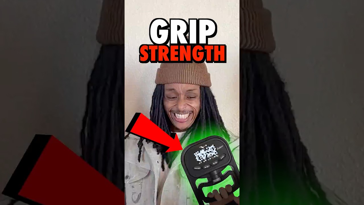 AMP GRIP STRENGTH CHALLENGE