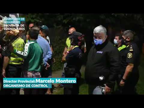 Desbaratan fiesta clandestina con más de 300 jóvenes en José C. Paz