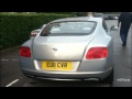 2012 Bentley Continental GT On the Road - Revs . 